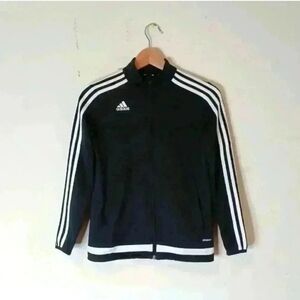 Adidas Men's Black Track Jacket